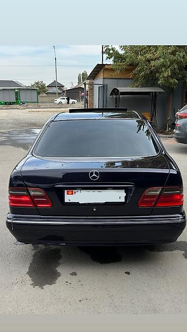 Продажа авто: Mercedes-Benz E-Class: 2001 г., 3.2 л, Автомат, Бензин, Седан — 4