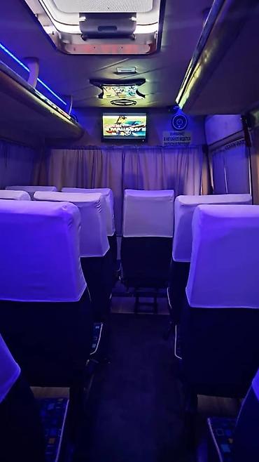 Автобус на заказ: Спринтер Бус Маршрут На заказ ЫСЫК КОЛ по Кыргызстану По Городу — 6