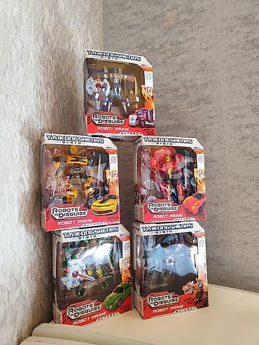yaşıl şalvar: Taikongshengs “Robots in Disguise – Robot Prime Autobot” — 6