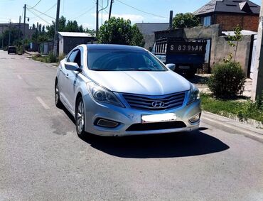 Hyundai: Hyundai Grandeur: 2012 г., 3 л, Типтроник, Газ, Седан