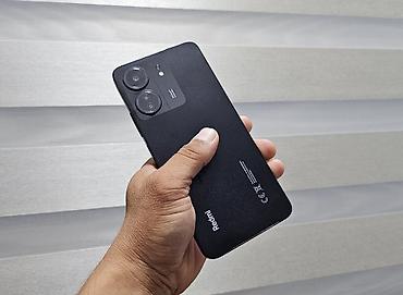 note 13 pro plus: Redmi, Redmi 13C, Б/у, 256 ГБ, цвет - Черный, 2 SIM, 1 SIM — 2