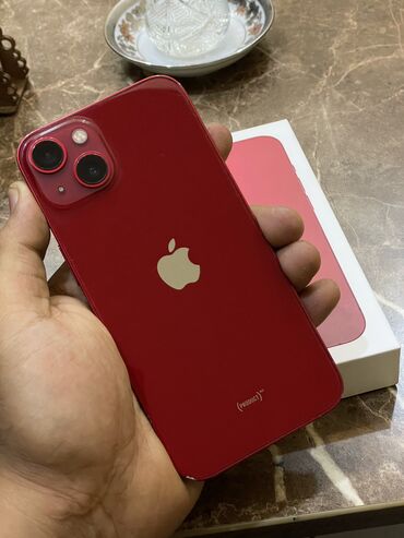 ayfon x8: IPhone 13, 128 GB, Qırmızı