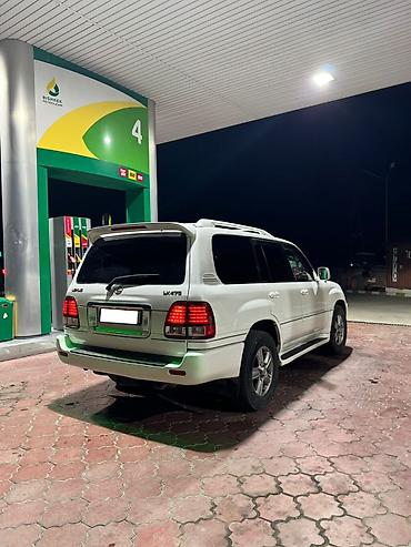 Lexus: Lexus LX: 2006 г., 4.7 л, Автомат, Газ, Внедорожник at lalafo.kg — 4 Lexus: Lexus LX: 2006 г., 4.7 л, Автомат, Газ, Внедорожник — 4