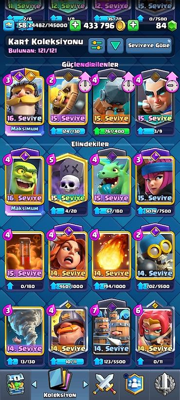 clash royale hesabı: Clash royale hesabi 2021 hesabi mezarlik — 2