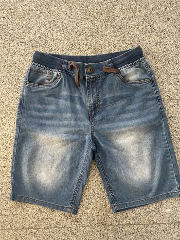 široke letnje pantalone: S (EU 36), Jeans, Single-colored