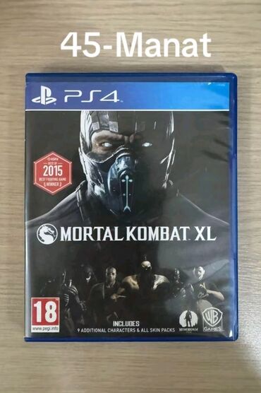 playstation qiymətləri: Mortal Kombat. XL ps4 diski 45azn ideal vəziyyətdədir real alıcılara