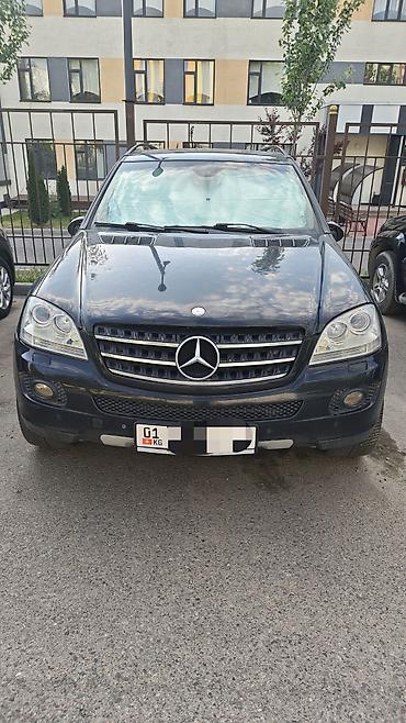 гильзы: Mercedes-Benz M-Class: 2007 г., 3.5 л, Автомат, Бензин, Кроссовер — 1