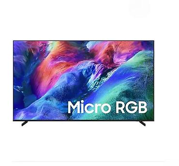 sam agac: Televizor Samsung Micro RGB MRE75R85HAUXPY Televizor Samsung Micro — 1