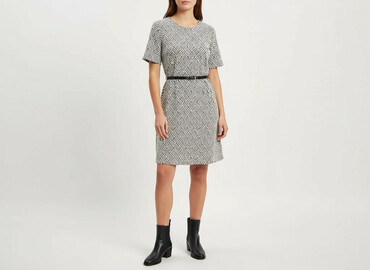sukienka z kołnierzykiem h m: H&M Divided, Women`s dress, size XL