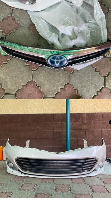 тойота виндом бампер: Бампер Передний Toyota, Б/у, Оригинал