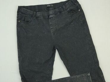 bluzki jeansowa z falbanką: Jeans, M (EU 38), condition - Very good