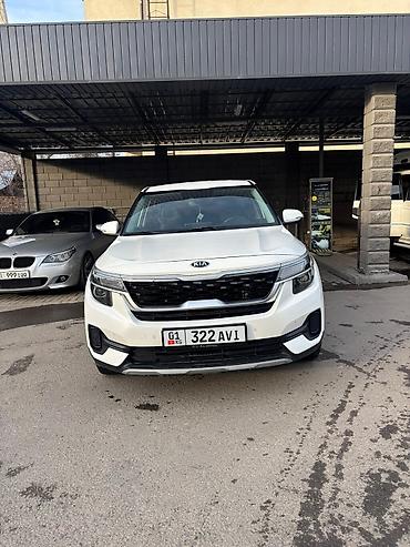 Kia: Kia Seltos: 2020 г., 1.6 л, Дизель, Кроссовер — 6
