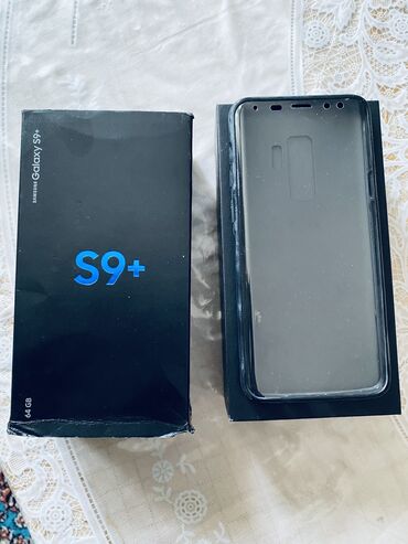 самсунг с9 плюс: Samsung Galaxy S9 Plus, Б/у, цвет - Золотой