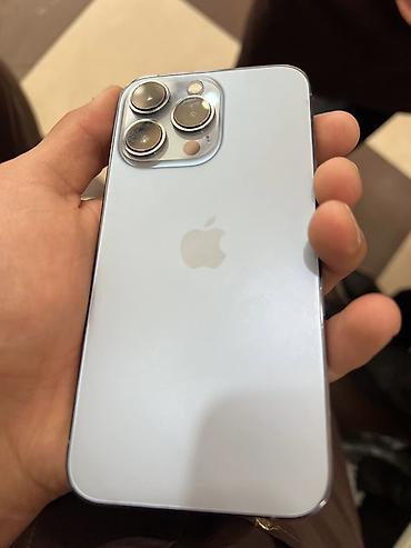 bluetooth адаптер для пк бишкек: IPhone 13 Pro, небесно‑голубой (Sierra Blue) - Корпус с плоскими — 1