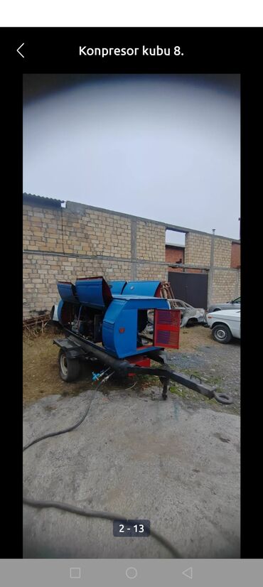 Kompressorlar: Hazir biznes hec bir xerc teleb etmir Hal hazirda iwliyir. qiymete — 9