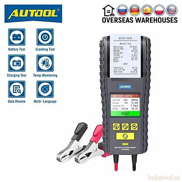 2000: Autool BT860 Akkumulyator Test Cihazı Peşəkar 12V/24V akkumulyator və — 1
