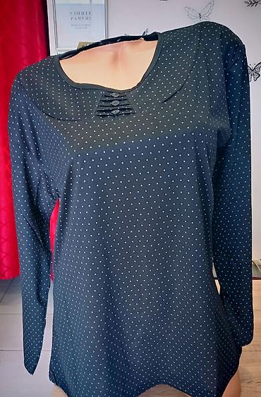 rebraste biciklisticke: Ženske majice pamuk - likra vel XL. 2xl. 3xl. 4xl. 5xl. Cena 999din 💋 — 4