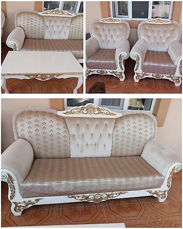 kohnə divan: Divan kreslo dəstijurnalnı daxilsatılır 350₼.3 ayındı. Ünvan — 1