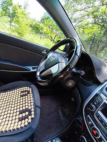 свет кара балта: Hyundai Accent: 2013 г., 1.6 л, Механика, Бензин, Седан — 4