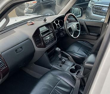 ка пят: Mitsubishi Pajero: 2001 г., 3.5 л, Автомат, Бензин, Внедорожник — 7