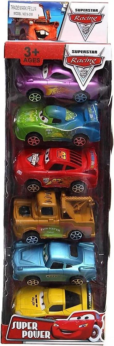 plisani: CARS SET OD 6 AUTOMOBILA NOVO CARS AUTICI ZA SVE MALISANE | Cene — 1