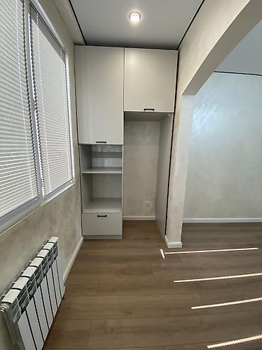 продаю квартира город балыкчы: 2 комнаты, 45 м², Ала-Арча ТРЦ 106 серия улучшенная, 3 этаж, Евроремонт — 3
