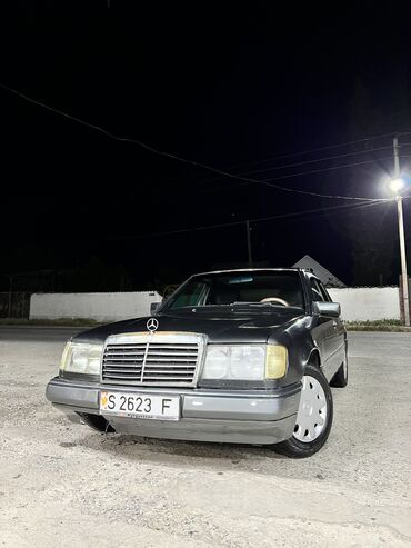 мерс мешка: Mercedes-Benz W124: 1991 г., 2.6 л, Механика, Бензин, Седан