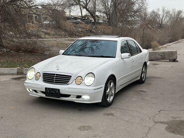 Mercedes-Benz: Mercedes-Benz E-Class: 2000 г., 4.3 л, Автомат, Бензин, Седан — 2