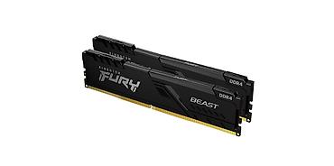 fury: Operativ yaddaş (RAM) Kingston, 16 GB, 3200 Mhz, DDR4, PC üçün, İşlənmiş — 2