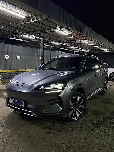 byd юань плюс: BYD Song Plus: 2024 г., Электромобиль, Кроссовер — 1