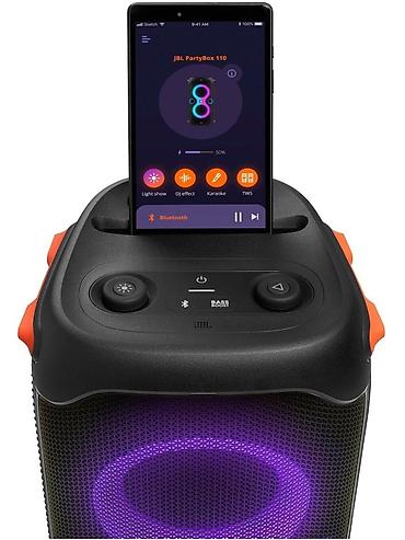 Портативная акустическая система JBL PartyBox 110 - Мощное