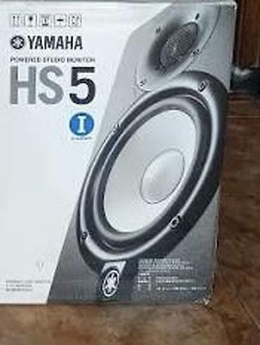 yamaha nnb: Yamaha HS 5 i teze real alana endrim olacaq cuzi — 6