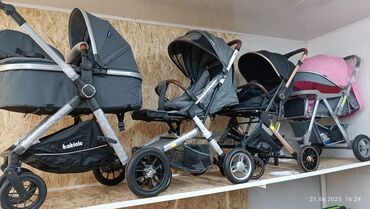 Коляски: Коляска, цвет - Золотой — 3