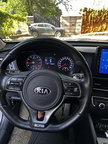 kaiyi e5: Kia K5: 2017 г., 2 л, Автомат, Газ, Седан — 1