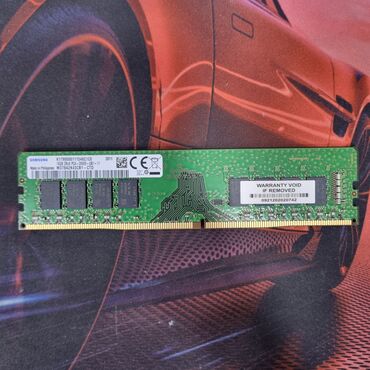 Оперативная память (RAM): Оперативная память, Новый, Samsung, 16 ГБ, DDR4, 2666 МГц, Для ПК