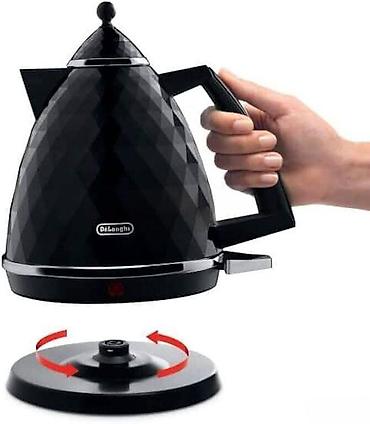 elektrik caydan: Elektrik çaydan "DELONGHI KBJ2001.BK"Çaynik DELONGHI KBJ2001.BK ✅ — 1