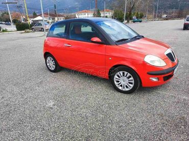 Used Cars: Lancia Ypsilon: 1.4 l | 2006 year 119000 km. Hatchback