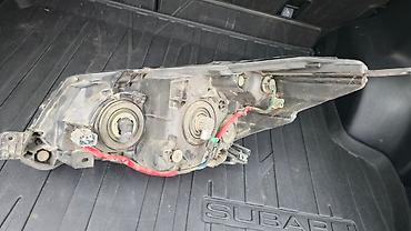 forest: Передняя правая фара Subaru 2016 г., Б/у, Оригинал, Япония — 3