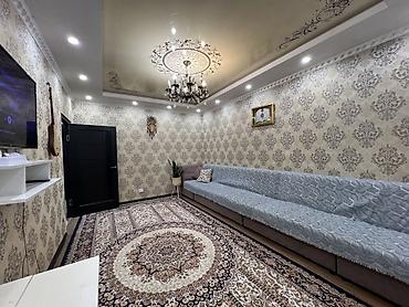 Продажа квартир: 3 комнаты, 61 м², Кудайберген авторынок 105 серия, 1 этаж, Косметический ремонт — 3