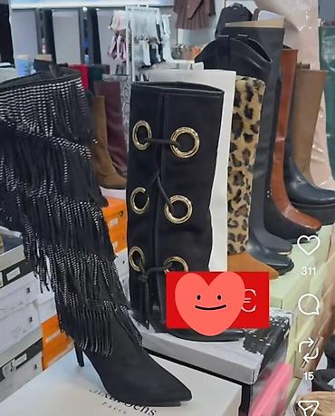 Čizme: Čizme, bоја - Šareno — 3