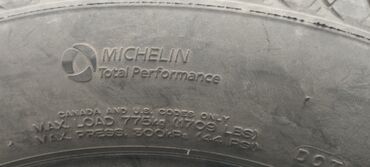 панель на спринтер: Шины R 17, Лето, Б/у, Комплект, Япония, Michelin