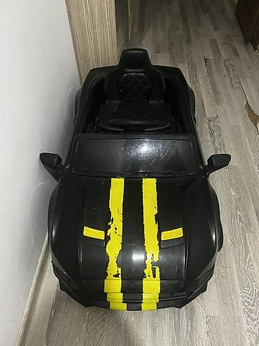 Uşaq üçün elektrik maşınları: Uşaq üçün elektrikli miniatür “GT” sedan tipli maşın - Rəng: qara — 2