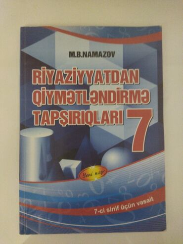 riyaziyyat 1 ci sinif pdf: Namazov Riyaziyyat 7ci sinif