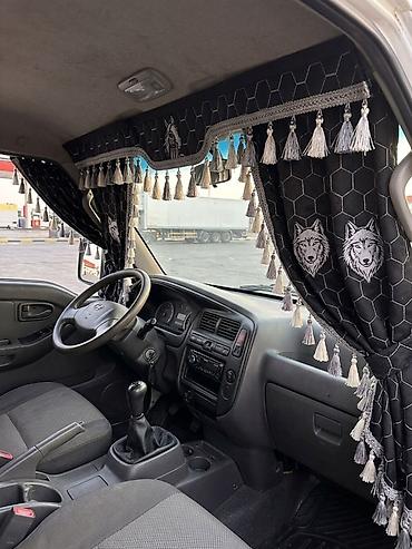 шторы на авто: Комплект штор для кабины грузового/малотоннажного автомобиля. - — 1
