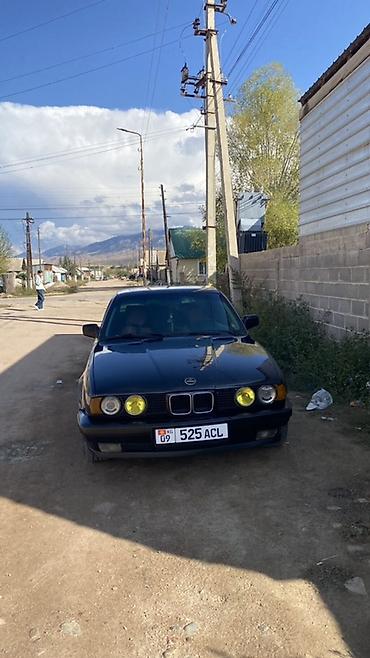 BMW: BMW 5 series: 1990 г., 2.5 л, Кол менен иштөөчү, Бензин, Седан — 4
