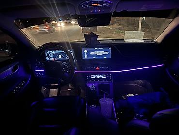 genesis 80: Hyundai Grandeur: 2020 г., 3 л, Автомат, Газ, Седан — 8