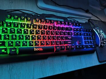 Клавиатуры: Клавиатура, Мембранная, Проводное подключение, Размер: 100% — 9