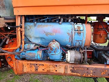 panarama ce kılas: Traktor 28, 50 at gücü, motor 10 l, İşlənmiş — 8