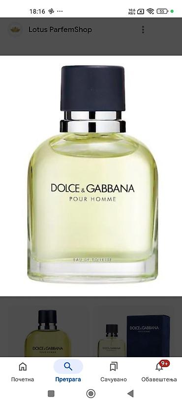 Parfemi: Muški parfem, Original — 2