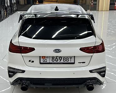 leopard 3: Kia K3: 2019 г., 1.6 л, Робот, Бензин, Хэтчбэк — 6